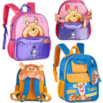 Mochila de Costas Oficial Tigrão Pooh e Seus Amigos (Disney) 13