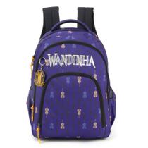 Mochila de Costas Oficial WANDINHA ADDAMS Luxcel 47261 Roxo