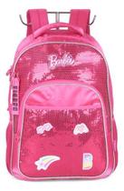 Mochila De Costas Original Barbie Paetê C/ Chaveiro - Luxcel Mochila De Costas Original Barbie Paetê C/ Chaveiro - Luxcel