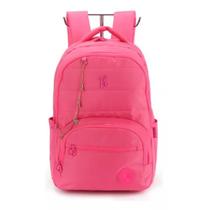 Mochila De Costas Original Barbie Porta Notebook cor Pink Mochila De Costas Original Barbie Porta Notebook cor Pink