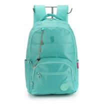 Mochila De Costas Original Barbie Porta Notebook cor Verde Mochila De Costas Original Barbie Porta Notebook cor Verde