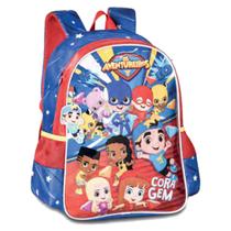 Mochila de Costas Os aventureiros Gi, Jessi e Luccas Neto