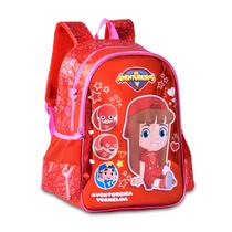 Mochila de Costas Os Aventureiros Gi Neto Infantil Escolar