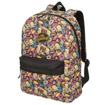 Mochila de Costas Os Simpsons Lets Eat Hommer Original