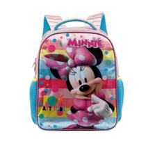 Mochila de Costas P Escolar Minnie Colorido Pop Xeryus 11443 Mochila de Costas P Escolar Minnie Colorido Pop Xeryus 11443