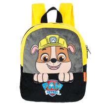 Mochila De Costas P Infantil Creche Paw Patrol Pelúcia