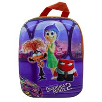 Mochila De Costas P Infantil Divertidamente Disney Pixar - Max Toy