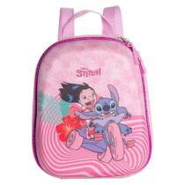 Mochila De Costas P Infantil Stitch Disney Max Toy Mochila De Costas P Infantil Stitch Disney Max Toy