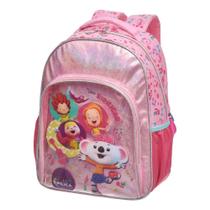 Mochila de Costas Pacific Mundo Lilica Vem Dançar Rosa