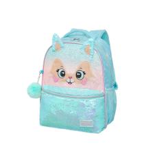Mochila de Costas Pacific Pack Me Sweet Fox Verde Água