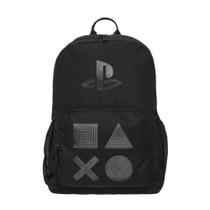 Mochila de Costas Pacific Playstation All Black Preto
