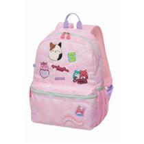 Mochila de Costas Pacific Squishmallows Squish Patch Rosa Mochila de Costas Pacific Squishmallows Squish Patch Rosa