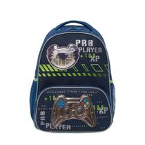 Mochila de Costas Pacific Tigor T Tigre Gamer Azul - Marisol