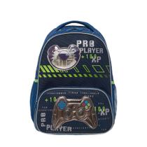 Mochila de Costas Pacific Tigor T Tigre Gamer Azul