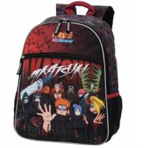 Mochila de Costas Pack Me Naruto Akatsuki