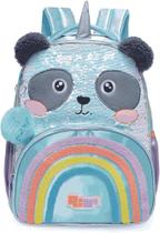 Mochila de Costas Pack Me Panda - Pacific Mochila de Costas Pack Me Panda - Pacific