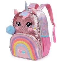 Mochila De Costas Pack Me Sweet Unicórnio Rosa Pacific Mochila De Costas Pack Me Sweet Unicórnio Rosa Pacific