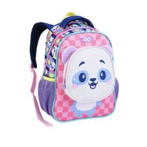 Mochila De Costas Panda Meninas Infantil Creche