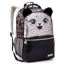 Mochila De Costas Panda Seanite Preta