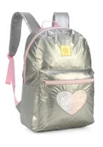 Mochila De Costas Para Laptop Fashion Prata Up4You Mj48981 - Luxcel