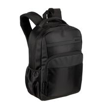 Mochila de Costas para Notebook 15.6" Sestini Logic Poliéster Preto 20951 Mochila de Costas para Notebook 15.6" Sestini Logic Poliéster Preto 20951