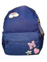 Mochila de Costas para Notebook Azul Patche Marshmallow by DKT Diplomata (SKU 16328) Mochila de Costas para Notebook Azul Patche Marshmallow by DKT Diplomata (SKU 16328)
