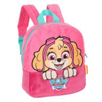 Mochila de Costas Patrulha Canina Skye Meninas Original