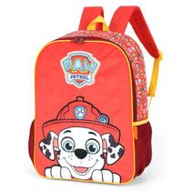 Mochila de Costas Patrulha Canina Vermelho - Luxcel