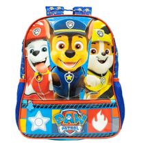 Mochila De Costas Patrulha Canina Xeryus 38cm