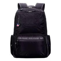 Mochila De Costas Paul Frank Preto Sestini