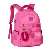 Mochila De Costas Pelúcia Rebecca Bonbon Juvenil Meninas