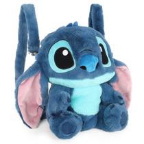 Mochila de costas pelúcia stitch azul ms47734sc Mochila de costas pelúcia stitch azul ms47734sc