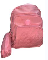 Mochila De Costas Pequena Com Estojo Para Criança ou Adultos RC-6036