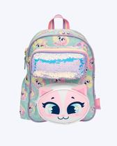 Mochila de Costas Pequena Gata Sereia Puket 050404234