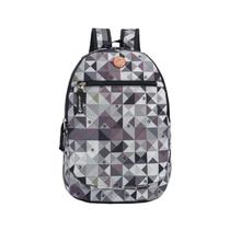 Mochila de Costas Pequena Ideal Trabalho Estudo Varios Bolsos Reforçadas Tamanho Compacto