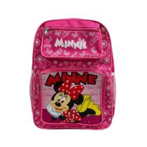 Mochila de Costas Personagens Infantil Menina Menino TAM G Bolsos
