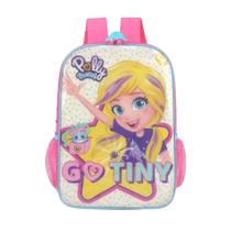 Mochila De Costas Polly Pocket Pink