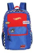 Mochila De Costas Porta Notebook Original Hot Wheels - Mochila De Costas Porta Notebook Original Hot Wheels -