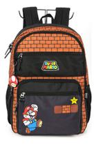 Mochila De Costas Porta Notebook Original Super Mario Bros