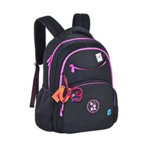 Mochila De Costas Preta Luluca Rebecca Bonbon Lu24635