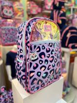 Mochila de costas puket onca fantastica lilas Mochila de costas puket onca fantastica lilas