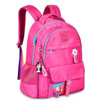 Mochila de Costas RB Soft Nylon Miçangas Rosa - Clio