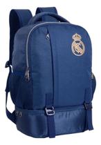 Mochila De Costas Real Madrid Futebol - Xeryus