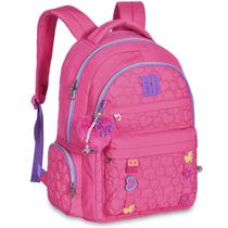 Mochila de costas Rebecca Bonbon 17" RB24537 Cor:ROSA Mochila de costas Rebecca Bonbon 17" RB24537 Cor:ROSA