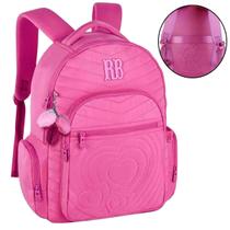 Mochila de Costas Rebecca Bonbon 17,5 Soft Matelassê 2026 Mochila de Costas Rebecca Bonbon 17,5 Soft Matelassê 2026