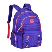 Mochila De Costas Rebecca Bonbon Bolsa Escolar Feminina