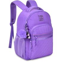 Mochila De Costas Rebecca Bonbon Clio Style Rb24515 - Lilás