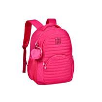 Mochila de Costas Rebecca Bonbon Crinkle Matelassê RB24042 Rosa