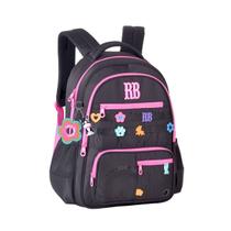 Mochila De Costas Rebecca Bonbon Escolar Juvenil Porta Notebook Organizador Interno Ideal Para Escola/ Passeio - Clio
