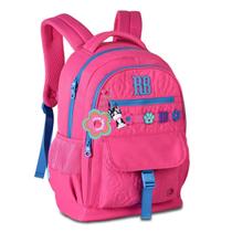 Mochila de Costas Rebecca Bonbon Flower Power RB26235 Grande Juvenil Soft 2026